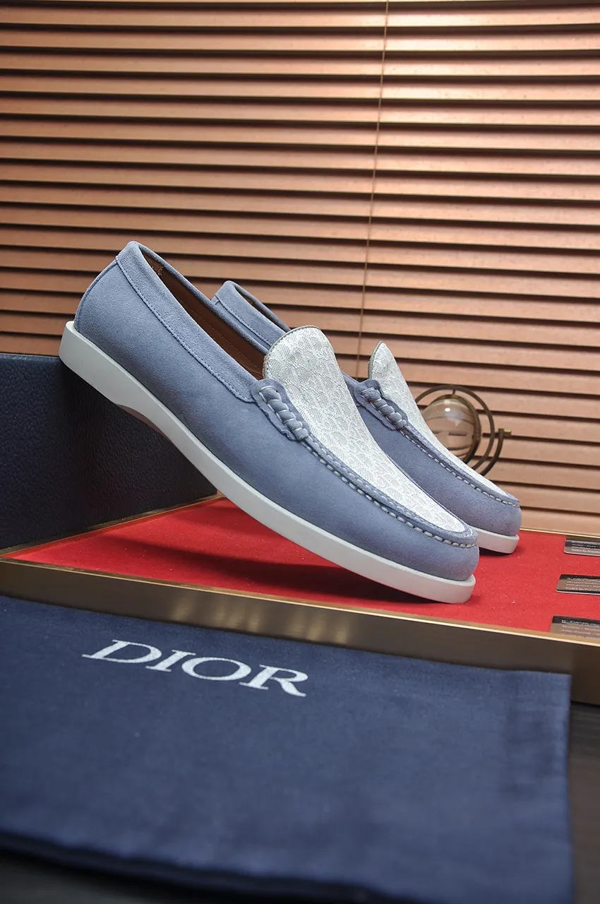 Men's shoes 💰520 [Dior] (cowhide lining) Dior high-quality factory, imported original materials, imported version of raw cowhide, cowhide lining, original TPU outsole, code number: 38-44